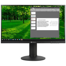 Monitor AG Neovo LH-27 - 27"/1920x1080 (Full HD)/75Hz/VA/5 ms/pivot/Czarny