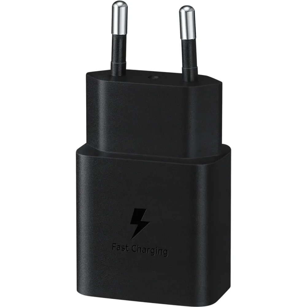Ładowarka sieciowa Samsung USB-C 15W EP-T1510NBEGE - Brak kabla, Czarna