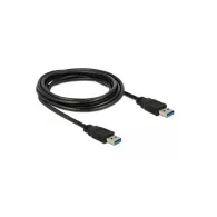 Kabel USB-A 3.0 Delock 85063, 3 m, Czarny | Sklep ITnes.pl, IT for BUSINESS