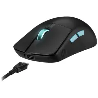 Mysz bezprzewodowa ASUS ROG Harpe Ace Aim Lab Edition 90MP02W0-BMUA00 - 36000 dpi, Czarne