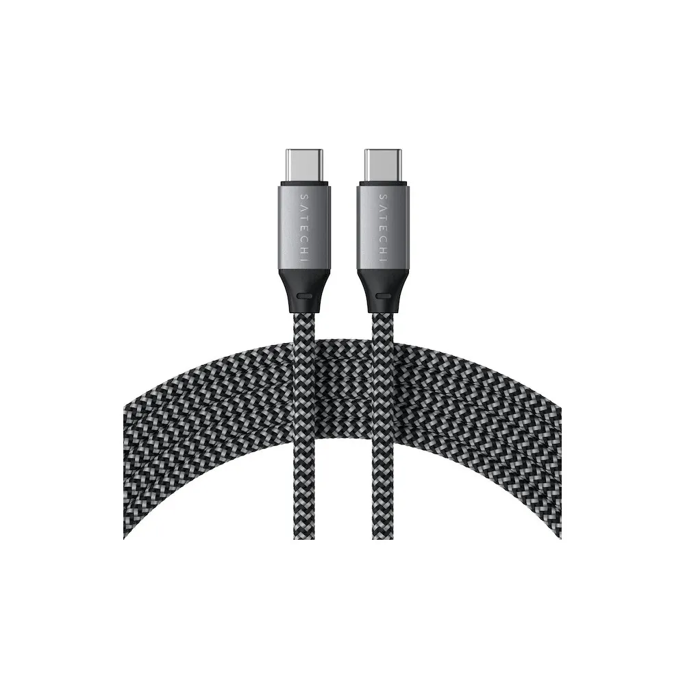 Kabel Satechi USB-C ST-TCC2MM, 100W, 2m, 480 Mbps, Szary | Sklep ITnes.pl, IT for BUSINESS
