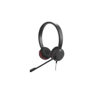 Jabra Słuchawki Evolve 20 Stereo UC Leatherette - 4999-829-409 | Sklep ITnes.pl - IT for BUSINESS