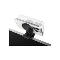 Uchwyt do telefonu Belkin Stage iPhone Mount with MagSafe for Mac Desktops and Displays MMA007BTGY - Czarny