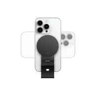 Uchwyt do telefonu Belkin Stage iPhone Mount with MagSafe for Mac Desktops and Displays MMA007BTGY - Czarny