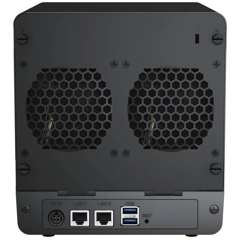 Zdjęcie produktu Serwer NAS Synology DiskStation DS423N2Q5 - Tower/Realtek RTD1619B/2 GB RAM/12 TB/4 wnęki/hot-swap