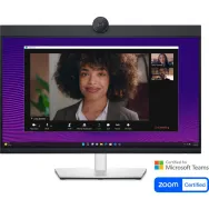 Monitor Dell P2724DEB 210-BFMZ, 27", 2560x1440 (QHD), 60Hz, IPS, 8 ms, pivot, kamera, USB-C, Srebrny | Sklep ITnes.pl, IT for BU