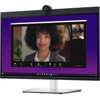 Monitor Dell P2724DEB 210-BFMZ, 27", 2560x1440 (QHD), 60Hz, IPS, 8 ms, pivot, kamera, USB-C, Srebrny | Sklep ITnes.pl, IT for BU