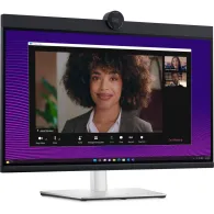 Monitor Dell P2724DEB 210-BFMZ, 27", 2560x1440 (QHD), 60Hz, IPS, 8 ms, pivot, kamera, USB-C, Srebrny | Sklep ITnes.pl, IT for BU