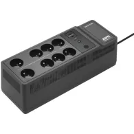 Zasilacz awaryjny UPS APC BE850G2-FR, Tower, 850VA|520 W, 8 gniazd francuskich, 1 x USB-A|C, Czarny | Sklep ITnes.pl, IT for BUS