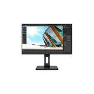 Monitor AOC 24P2C, 24", 1920x1080 (FHD), 75Hz, IPS, 4 ms, pivot, USB-C, Czarny | Sklep ITnes.pl, IT for BUSINESS