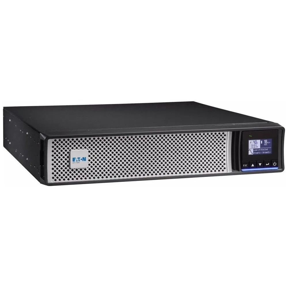 Zasilacz awaryjny UPS Eaton 5PX 2200i RT2U G2 5PX2200IRT2UG2, Rack 1U, 8xIEC C13, 1xRJ-45, 2200VA|2200W, Topologia line-interact