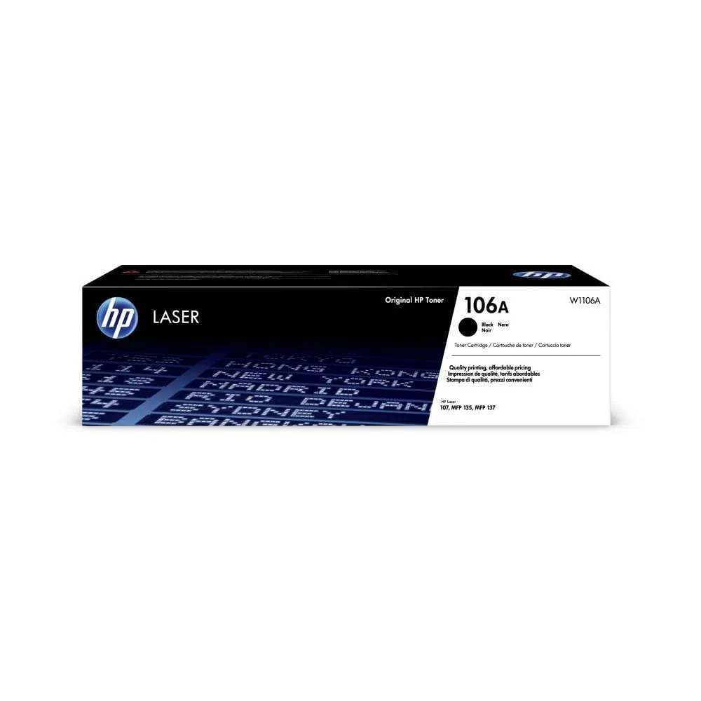 Toner HP 106A czarny - W1106A | Sklep ITnes.pl - IT for BUSINESS Toner HP 106A czarny - W1106A | Sklep ITnes.pl - IT for BUSINESS
