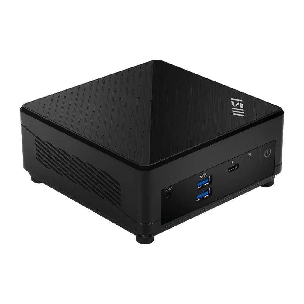 Komputer MSI Cubi 5 12M CUBI 5 12M-002EURI1A - Mini Desktop/i5-1235U/RAM 8GB/SSD 1TB + SSD 1TB/Wi-Fi/Windows 11 Pro