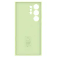 Etui na smartfon Samsung Silicone Case do S24 Ultra EF-PS928TGEGWW, Limonkowe | Sklep ITnes.pl, IT for BUSINESS