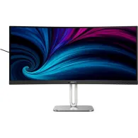 Monitor Philips 34B2U5600C/00, 34", 3440x1440 (UWQHD), 120Hz, 21:9, zakrzywiony, VA, 4 ms, Czarno-srebrny | Sklep ITnes.pl, IT f