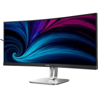 Monitor Philips 34B2U5600C/00, 34", 3440x1440 (UWQHD), 120Hz, 21:9, zakrzywiony, VA, 4 ms, Czarno-srebrny | Sklep ITnes.pl, IT f