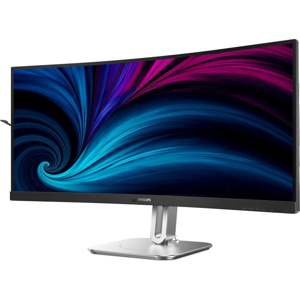 Zdjęcie produktu Monitor Philips 34B2U5600C/00 - 34"/3440x1440 (UWQHD)/120Hz/21:9/zakrzywiony/VA/4 ms/Czarno-srebrny