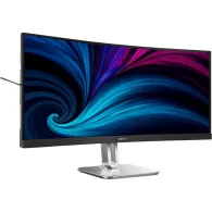 Monitor Philips 34B2U5600C/00, 34", 3440x1440 (UWQHD), 120Hz, 21:9, zakrzywiony, VA, 4 ms, Czarno-srebrny | Sklep ITnes.pl, IT f