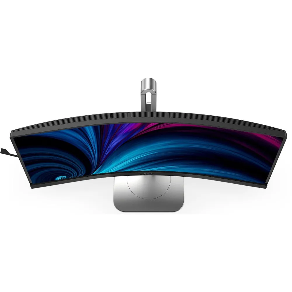 Monitor Philips 34B2U5600C/00 - 34"/3440x1440 (UWQHD)/120Hz/21:9/zakrzywiony/VA/HDR/4 ms/Czarno-srebrny - zdjęcie