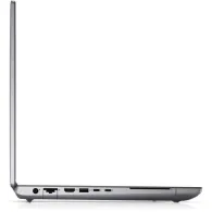 Laptop Dell Precision 7780 N009P7780EMEA_VP, i7-13850HX, 17" FHD IPS, 16GB, 512GB, RTX 2000 Ada, Szary, Win11 Pro, 3OS ProSuppor