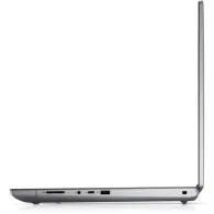 Laptop Dell Precision 7780 N009P7780EMEA_VP, i7-13850HX, 17" FHD IPS, 16GB, 512GB, RTX 2000 Ada, Szary, Win11 Pro, 3OS ProSuppor