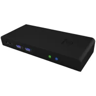 Stacja dokująca ICY BOX IB-DK2251AC do notebooka - USB-A, USB-C, DisplayLink, 2x HDMI