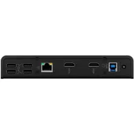 Stacja dokująca ICY BOX IB-DK2251AC do notebooka - USB-A, USB-C, DisplayLink, 2x HDMI