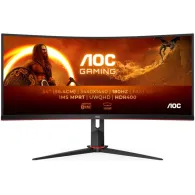 Monitor AOC CU34G2XP, BK - zdjęcie poglądowe 9