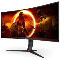 Monitor AOC CU34G2XP, BK - zdjęcie poglądowe 1