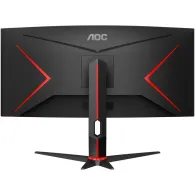 Monitor AOC CU34G2XP, BK - zdjęcie poglądowe 6