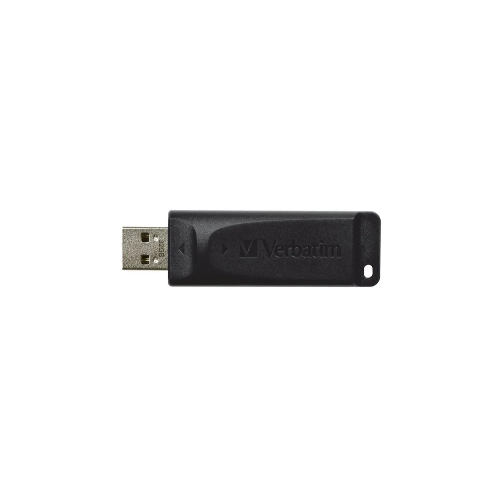 Verbatim 98697 PENDRIVE VERBATIM 32GB SLIDER USB 2.0 | Sklep ITnes.pl - IT for BUSINESS