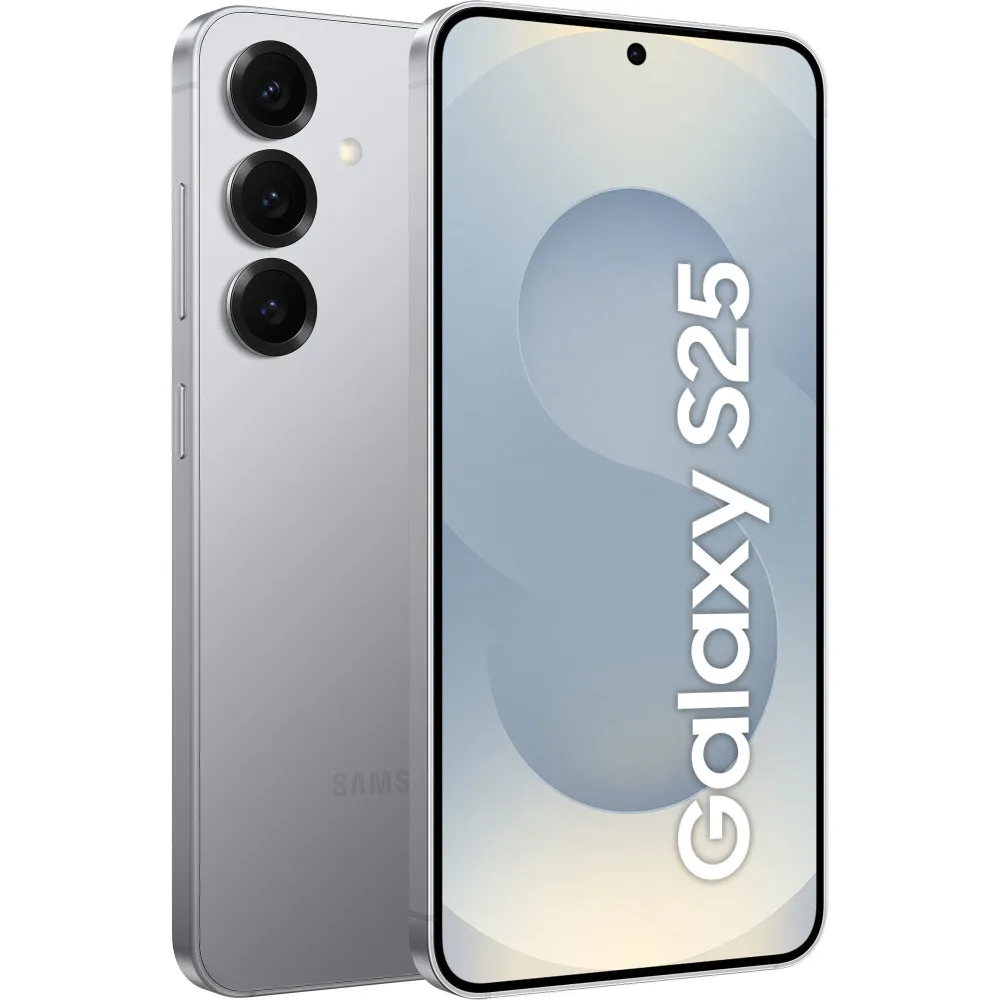 Smartfon Samsung Galaxy S25 SM-S931BZSDEUE - Snapdragon 8 Elite/6,2" 2340x1080/128GB/RAM 12GB/5G/Srebrny/50+12Mpix/Android/2CI