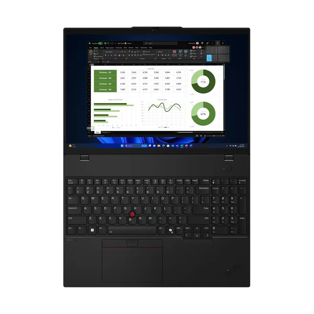Zdjęcie produktu Laptop Lenovo ThinkPad L16 Gen 1 Intel 21L3L8DMBPB - Core Ultra 7 155U/16" WUXGA IPS/RAM 16GB/SSD 1TB/Modem LTE/Windows 11 Pro
