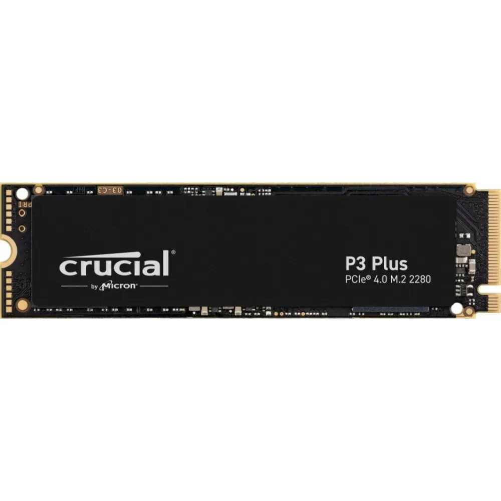 Dysk SSD 500GB Crucial P3 Plus CT500P3PSSD8, 2280, PCIe, NVMe, 4700-1900MBps | Sklep ITnes.pl, IT for BUSINESS