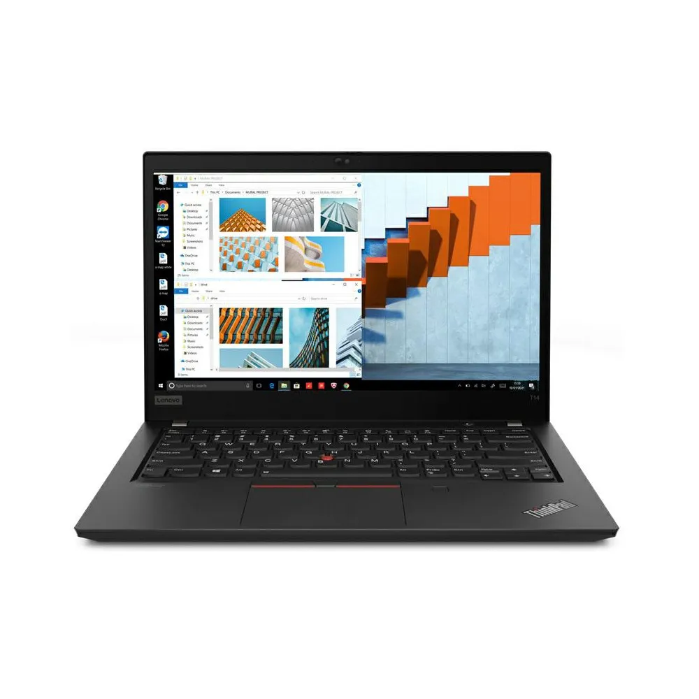 Laptop Lenovo ThinkPad T14 Gen 2 Intel 20W00125PB, i7-1165G7, 14" FHD IPS, 16GB, 512GB, Win10 Pro, 3 lata OS (1Premier) | Sklep 