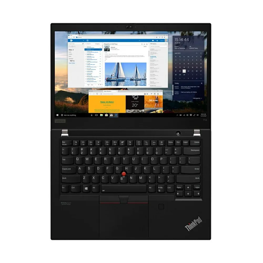 Laptop Lenovo ThinkPad T14 Gen 2 Intel 20W00125PB - i7-1165G7/14" FHD IPS/RAM 16GB/SSD 512GB/Windows 10 Pro/3 lata OS (1Premier)