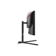 Monitor AOC CU34G3S/BK, 34", 3440x1440 (UWQHD), 165Hz, 21:9, zakrzywiony, VA, FreeSync, 1 ms, Czerwony | Sklep ITnes.pl, IT for 