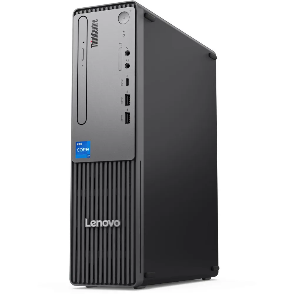 Komputer Lenovo ThinkCentre neo 50s Gen 5 12XFS32HMPB - SFF/i5-14400/RAM 32GB/SSD 4TB/Wi-Fi/DVD/Windows 11 Pro - zdjęcie