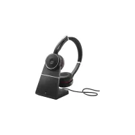 Zestaw słuchawkowy Jabra Evolve 75 SE Link 380a MS Stereo Stand 7599-842-199 - Czarne | Sklep ITnes.pl - IT for BUSINESS