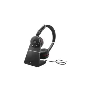 Zestaw słuchawkowy Jabra Evolve 75 SE Link 380a MS Stereo Stand 7599-842-199 - Czarne | Sklep ITnes.pl - IT for BUSINESS