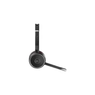 Zestaw słuchawkowy Jabra Evolve 75 SE Link 380a MS Stereo Stand 7599-842-199 - Czarne | Sklep ITnes.pl - IT for BUSINESS