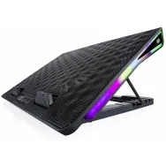 Podstawka chłodząca Tracer Gamezone Wing 17,3" RGB TRASTA46405 - Podświetlanie RGB, Czarna