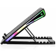 Podstawka chłodząca Tracer Gamezone Wing 17,3" RGB TRASTA46405 - Podświetlanie RGB, Czarna