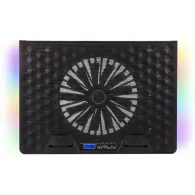 Podstawka chłodząca Tracer Gamezone Wing 17,3" RGB TRASTA46405 - Podświetlanie RGB, Czarna