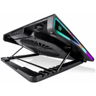 Podstawka chłodząca Tracer Gamezone Wing 17,3" RGB TRASTA46405 - Podświetlanie RGB, Czarna