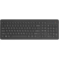 Klawiatura bezprzewodowa HP 225 805T1AA - 1 x AAA, Czarna