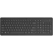 Klawiatura bezprzewodowa HP 225 805T1AA - 1 x AAA, Czarna