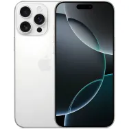 Smartfon Apple iPhone 16 Pro Max MYX53HX/A, A18 Pro, 6,9" 2868x1320, 1TB, 8GB, 5G, Biały, Aparat 48+12Mpix, iOS, 1 rok Carry-in 
