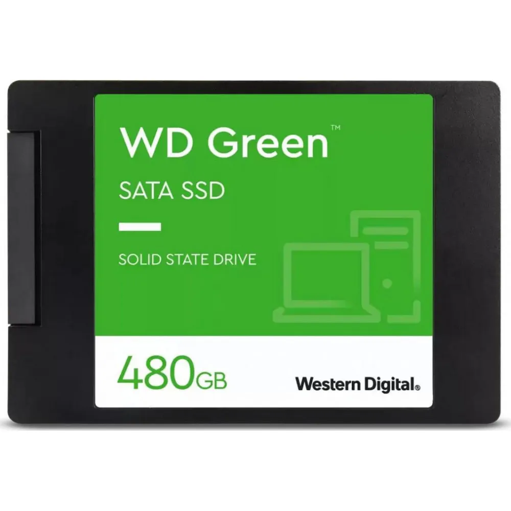 Dysk SSD 480GB SATA 2,5" WD Green WDS480G3G0A, 2,5", SATA III | Sklep ITnes.pl, IT for BUSINESS