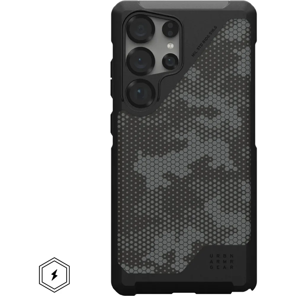 Etui ochronne na smartfon UAG Metropolis LT Magnet do Galaxy S25 Ultra 214470113234, Czarne | Sklep ITnes.pl, IT for BUSINESS